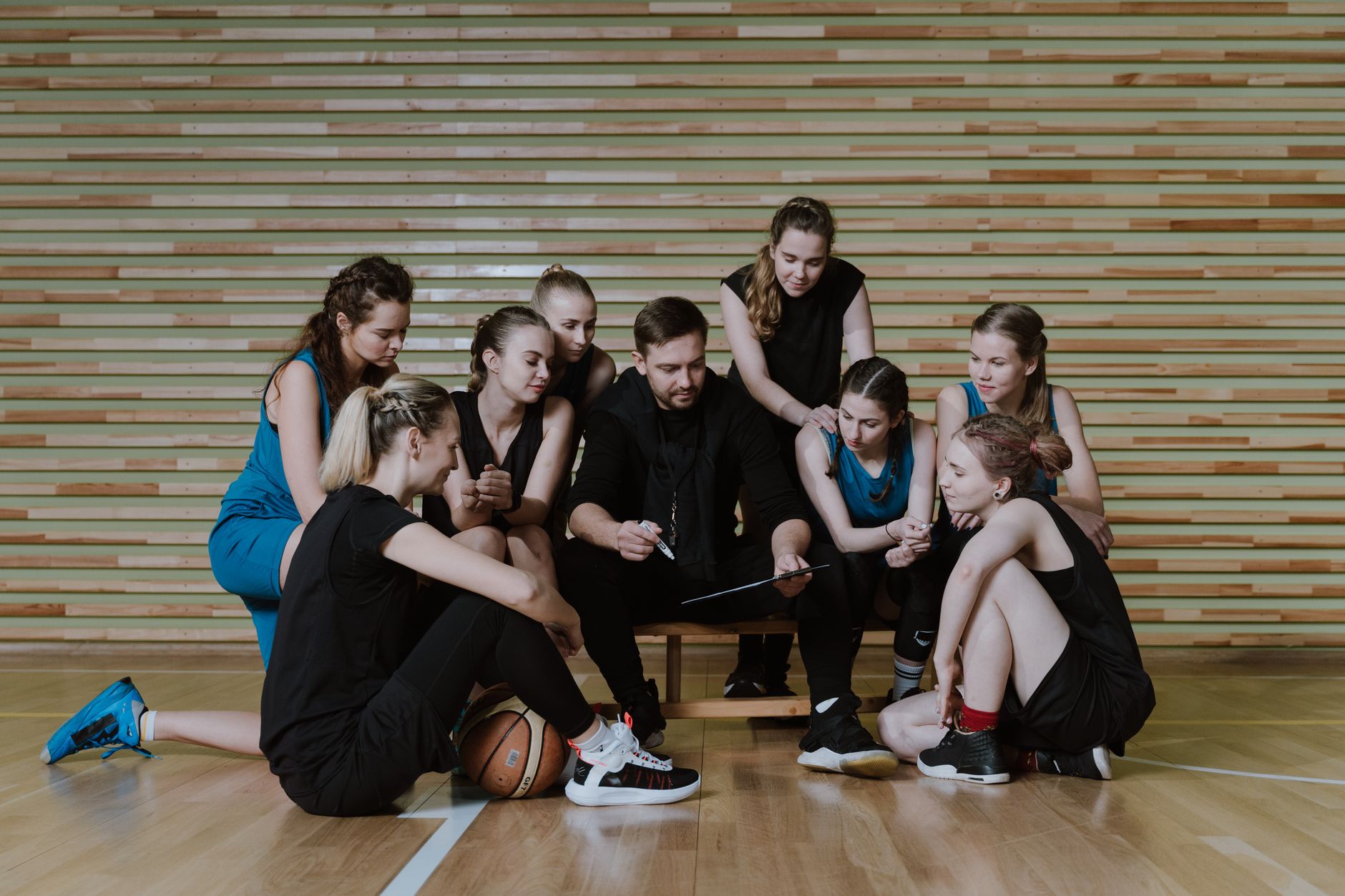 Coach équipe à Bron